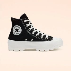 Converse high platform!